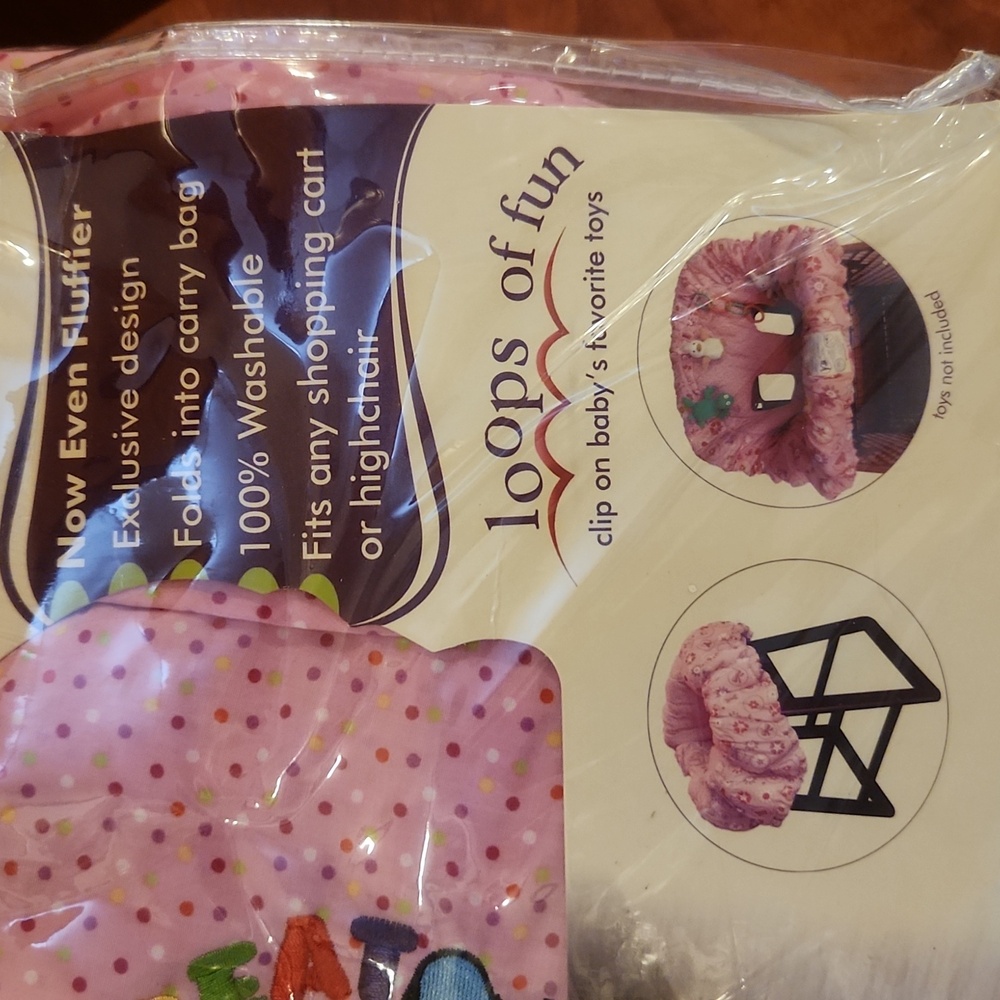 Floppy Seat Deluxe Shopping Cart Cover-NEW - Picture 2 of 6